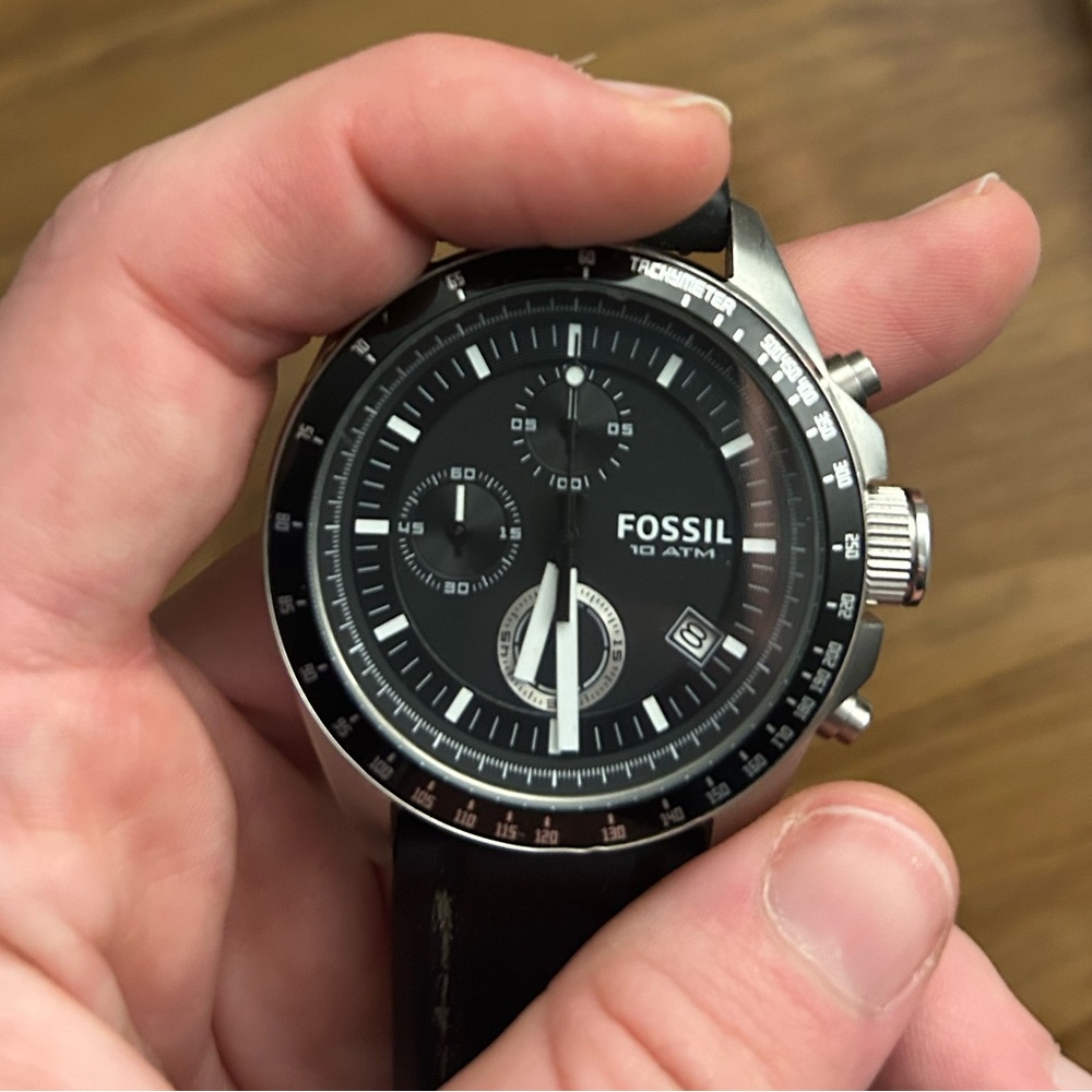 FOSSIL Quartz Digital- Watch CH2573IE Men 2460